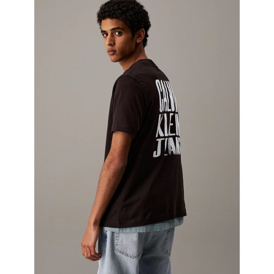 Calvin Klein Ανδρική κοντομάνικη μπλούζα Back Logo T-shirt